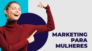 Punhos cerrados de mulheres representando o poder feminino e o marketing para mulheres