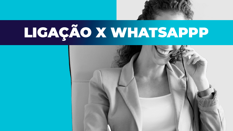 Atendente aplicando técnicas para vender mais por telefone