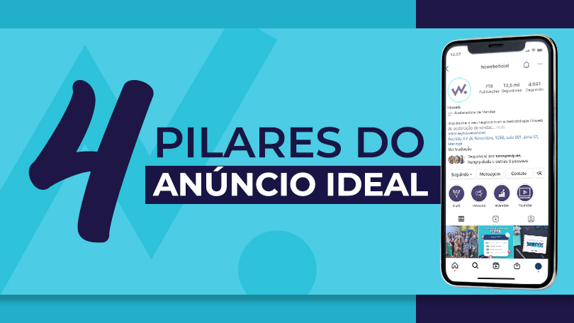 4 pilares anúncio ideal